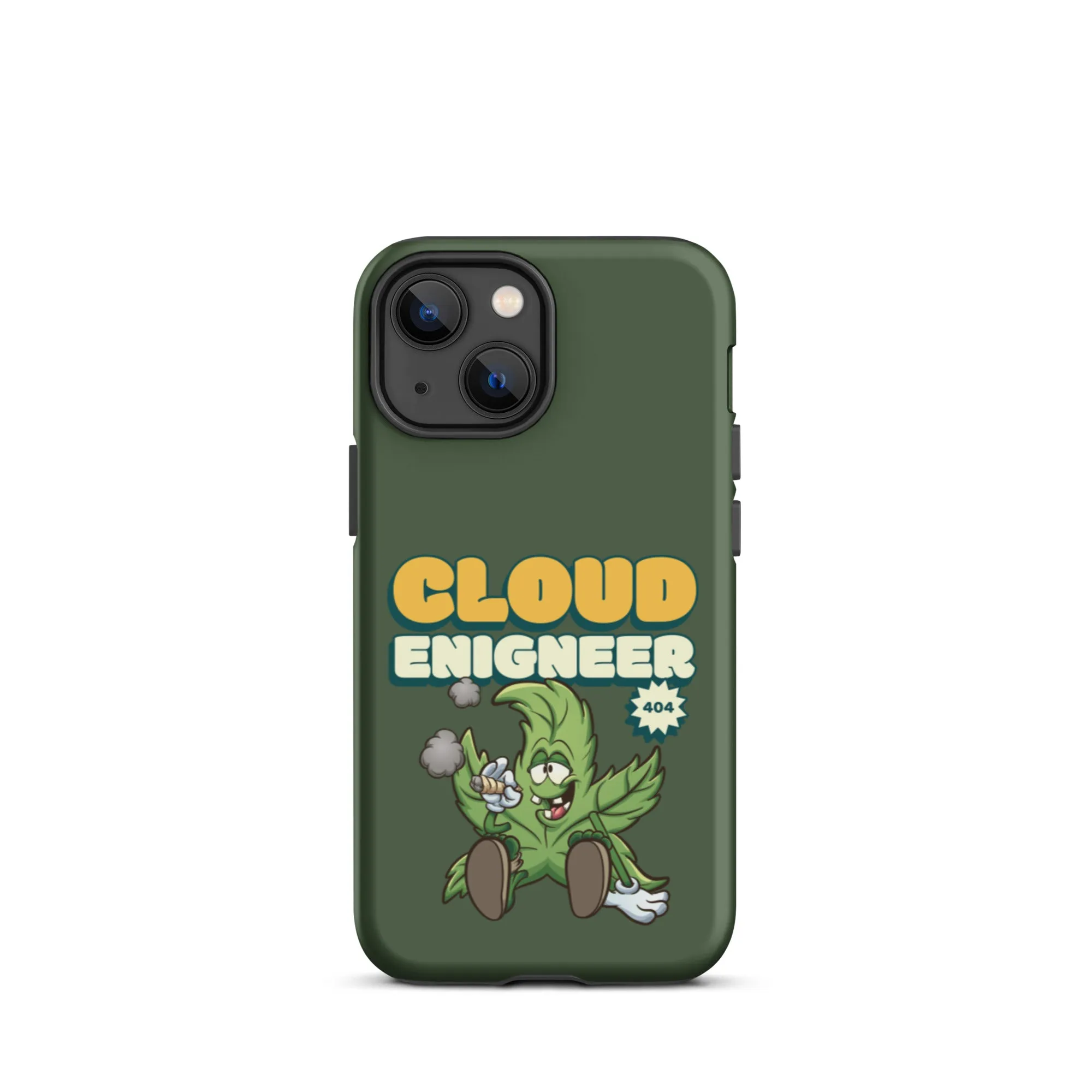 Cloud Engineer Tough iPhone case