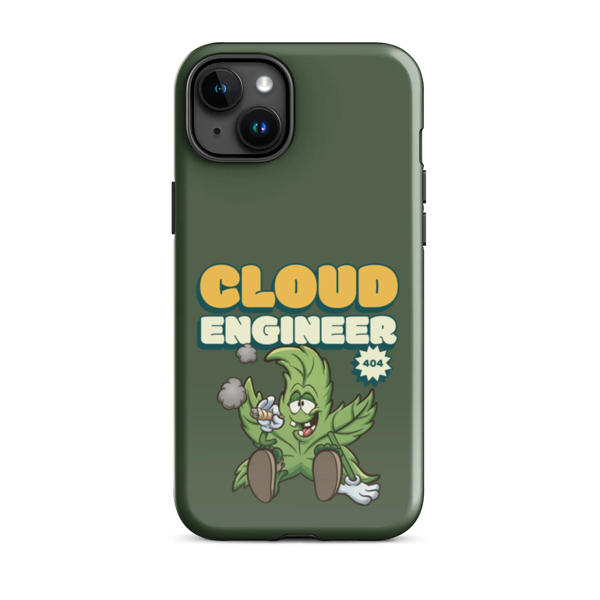 Cloud Engineer Tough iPhone case