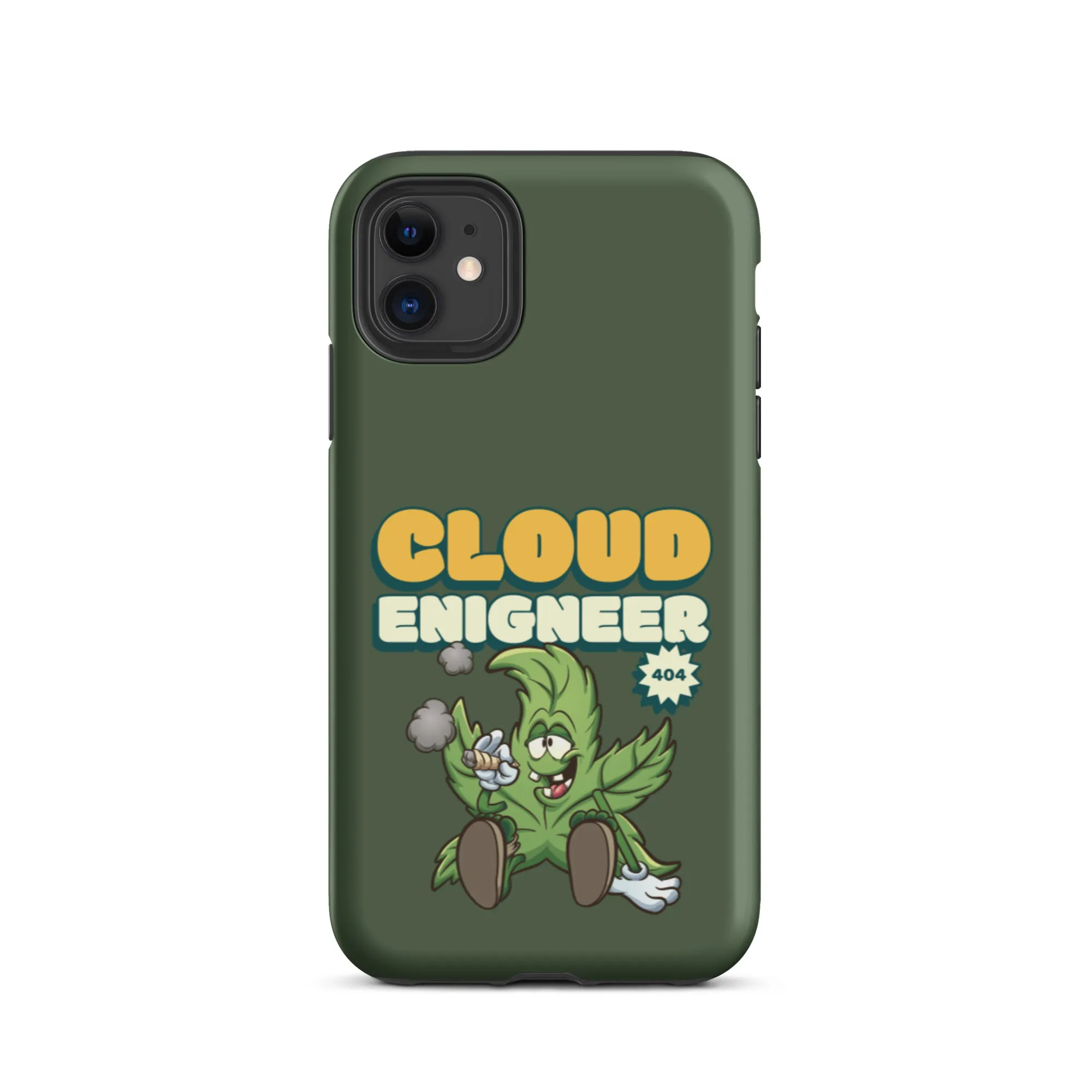 Cloud Engineer Tough iPhone case