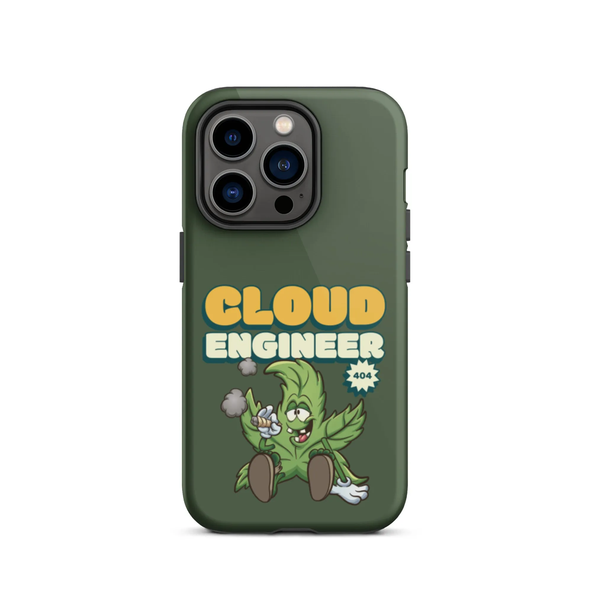 Cloud Engineer Tough iPhone case