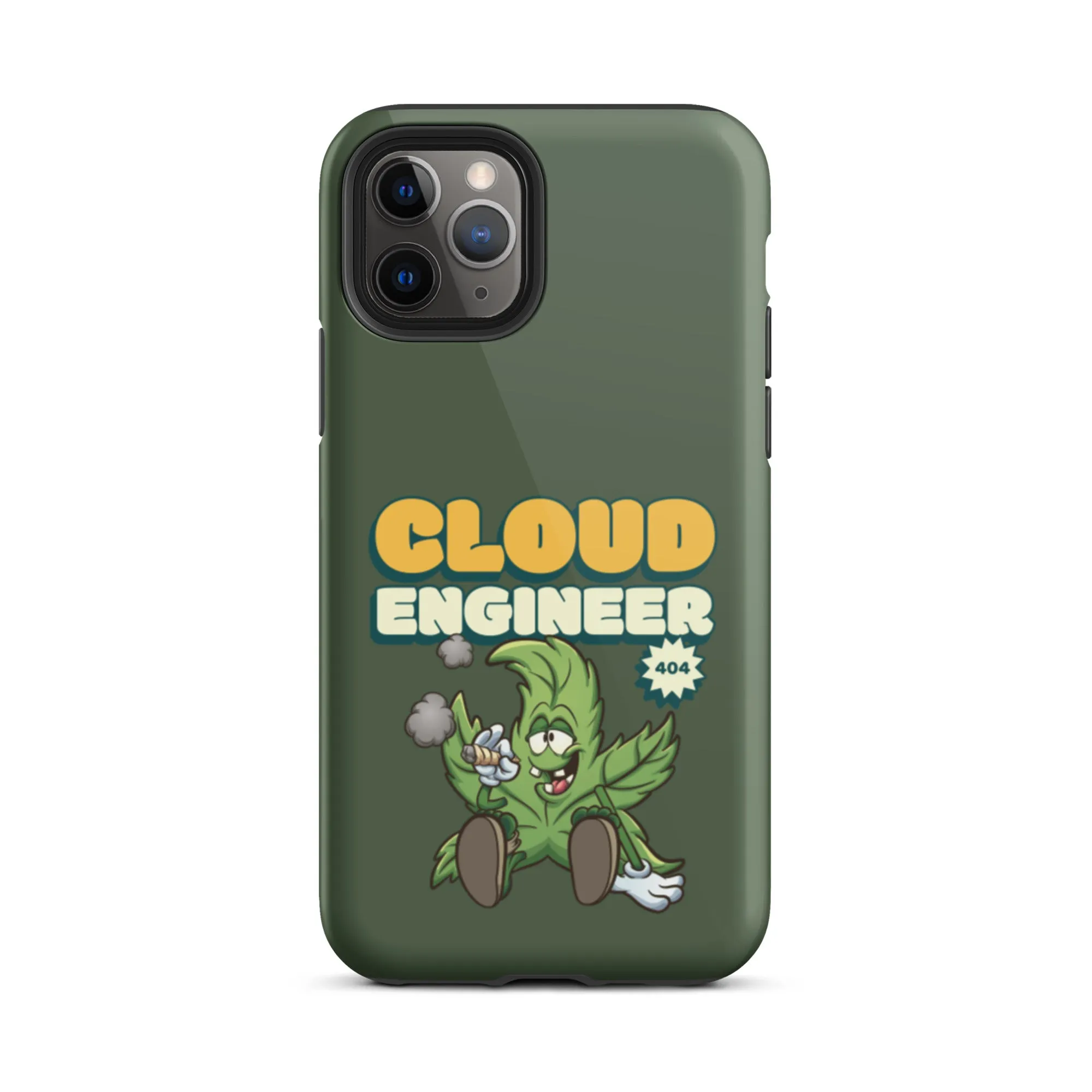 Cloud Engineer Tough iPhone case