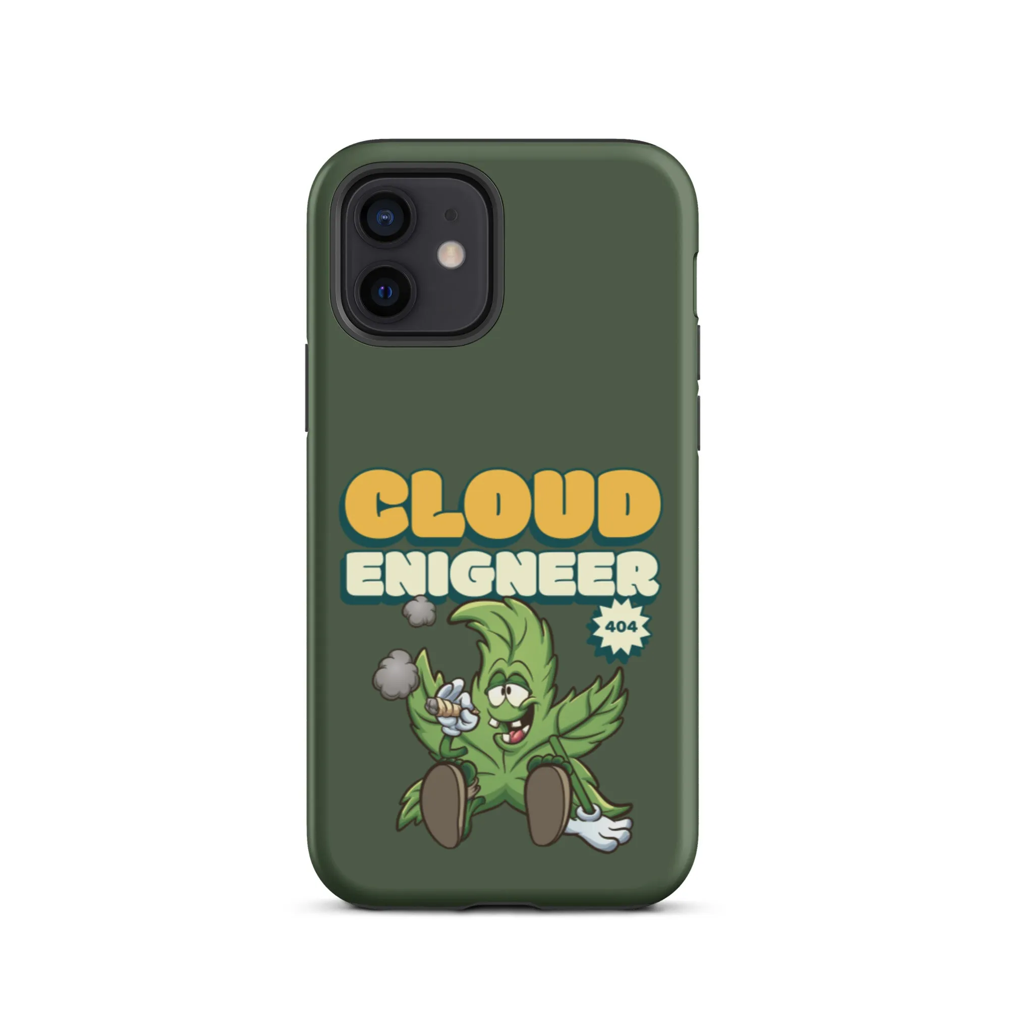 Cloud Engineer Tough iPhone case