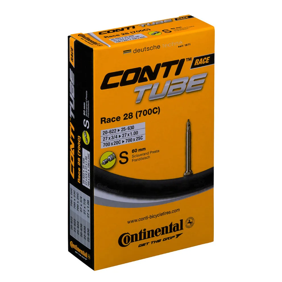 Continental Tube Race 28 S60 18-25/622mm - 105g