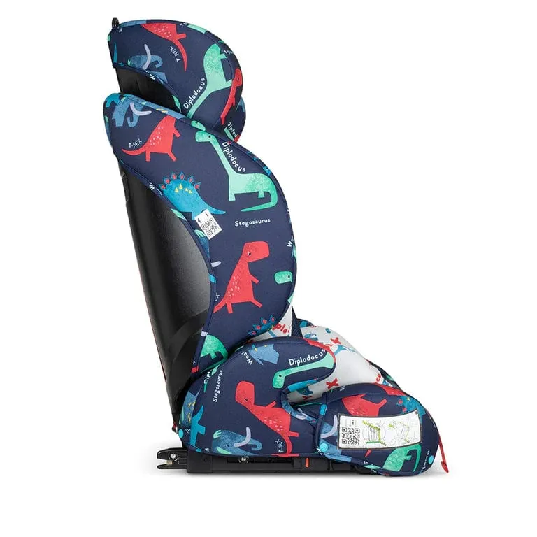 Cosatto Zoomi 2 i-Size Group 1/2/3 Car Seat - D is for Dino