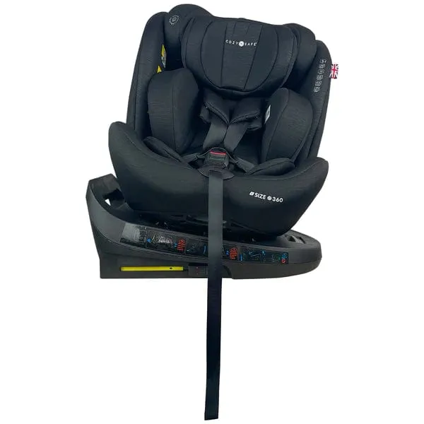 Cozy N Safe Apollo i-Size Child Car Seat - Onyx