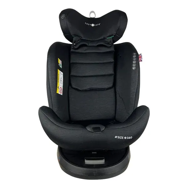 Cozy N Safe Apollo i-Size Child Car Seat - Onyx