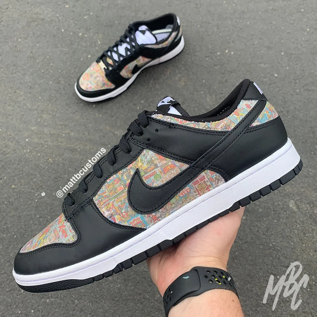 Cut & Sew (Create Your Own) - Dunk Low Custom