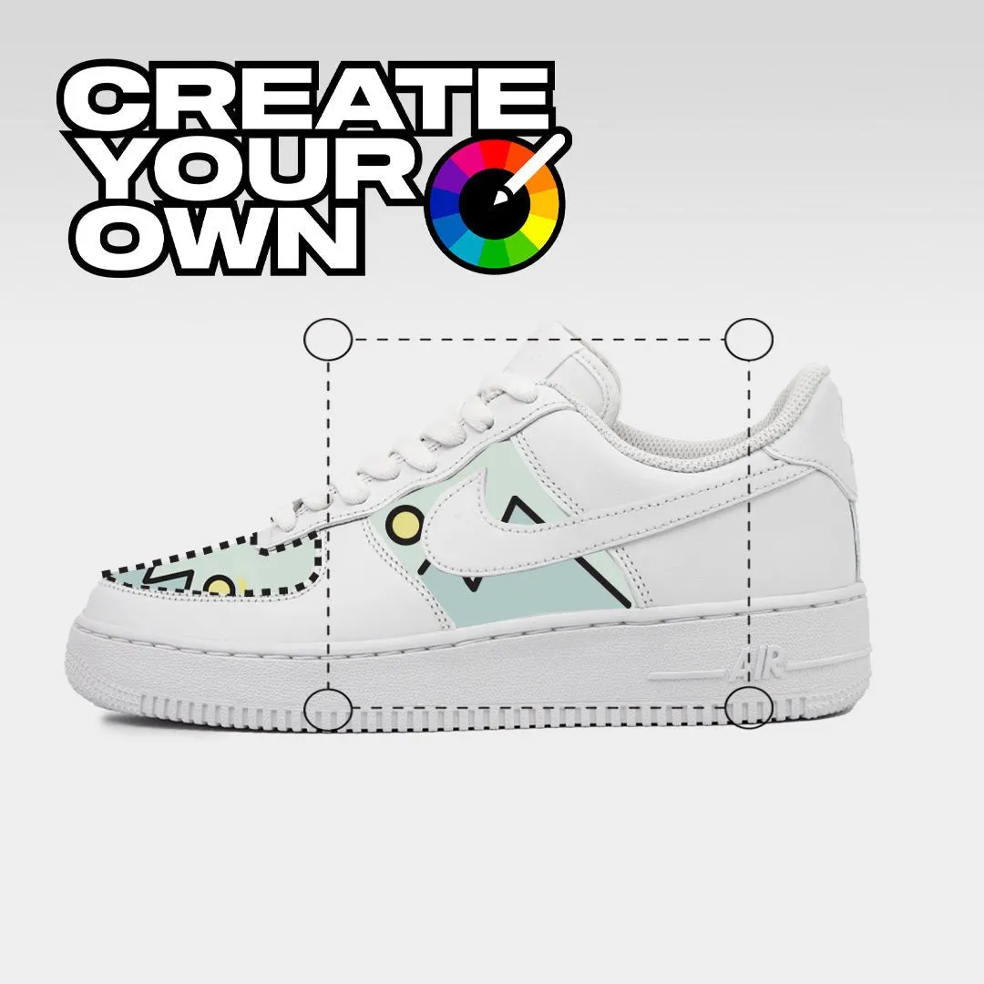 Cut & Sew (Create Your Own) - White Air Force 1 Custom