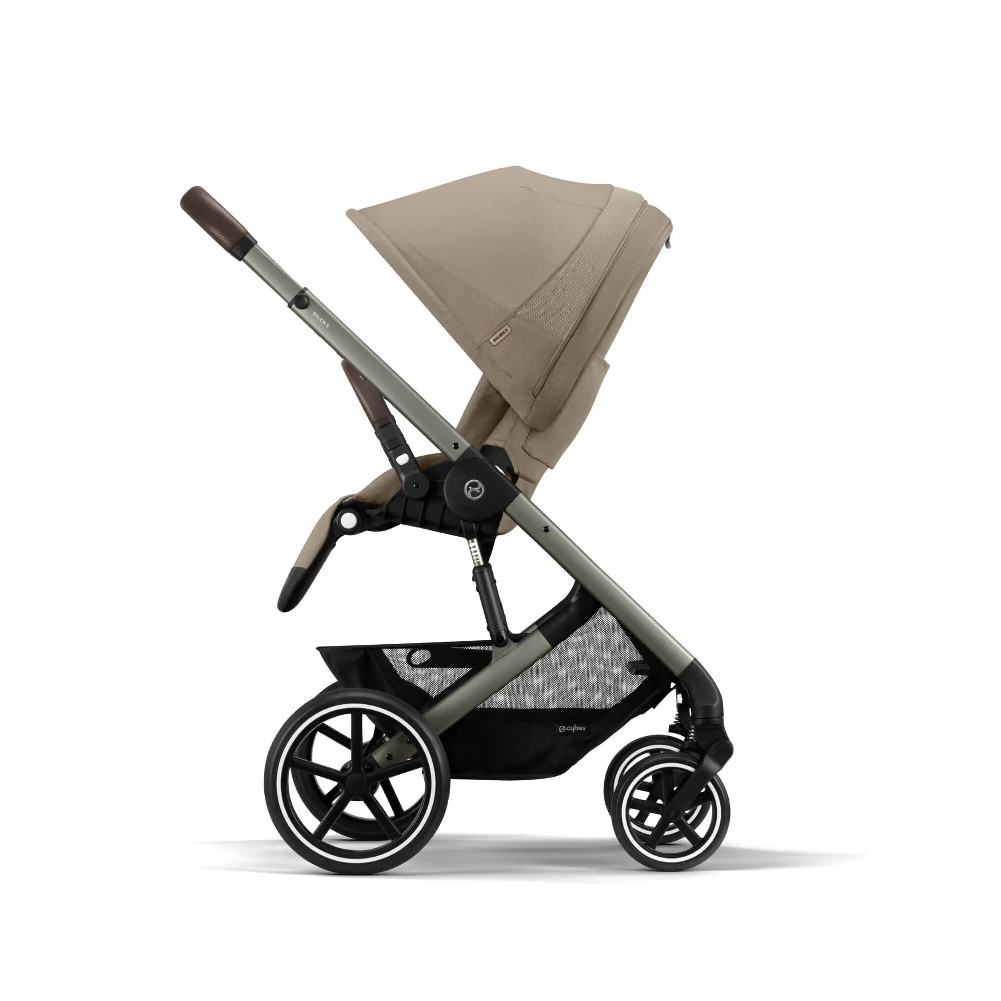 Cybex Balios S Lux Luxury Cloud G Bundle - Almond Beige