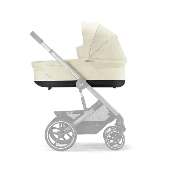 Cybex Balios S Lux Luxury Cloud G Bundle - Taupe / Seashell Beige