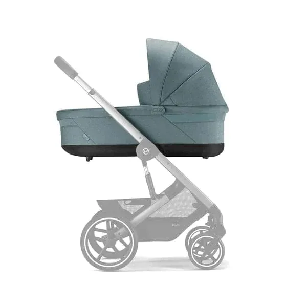 Cybex Balios S Lux Luxury Cloud G Bundle - Taupe / Sky Blue