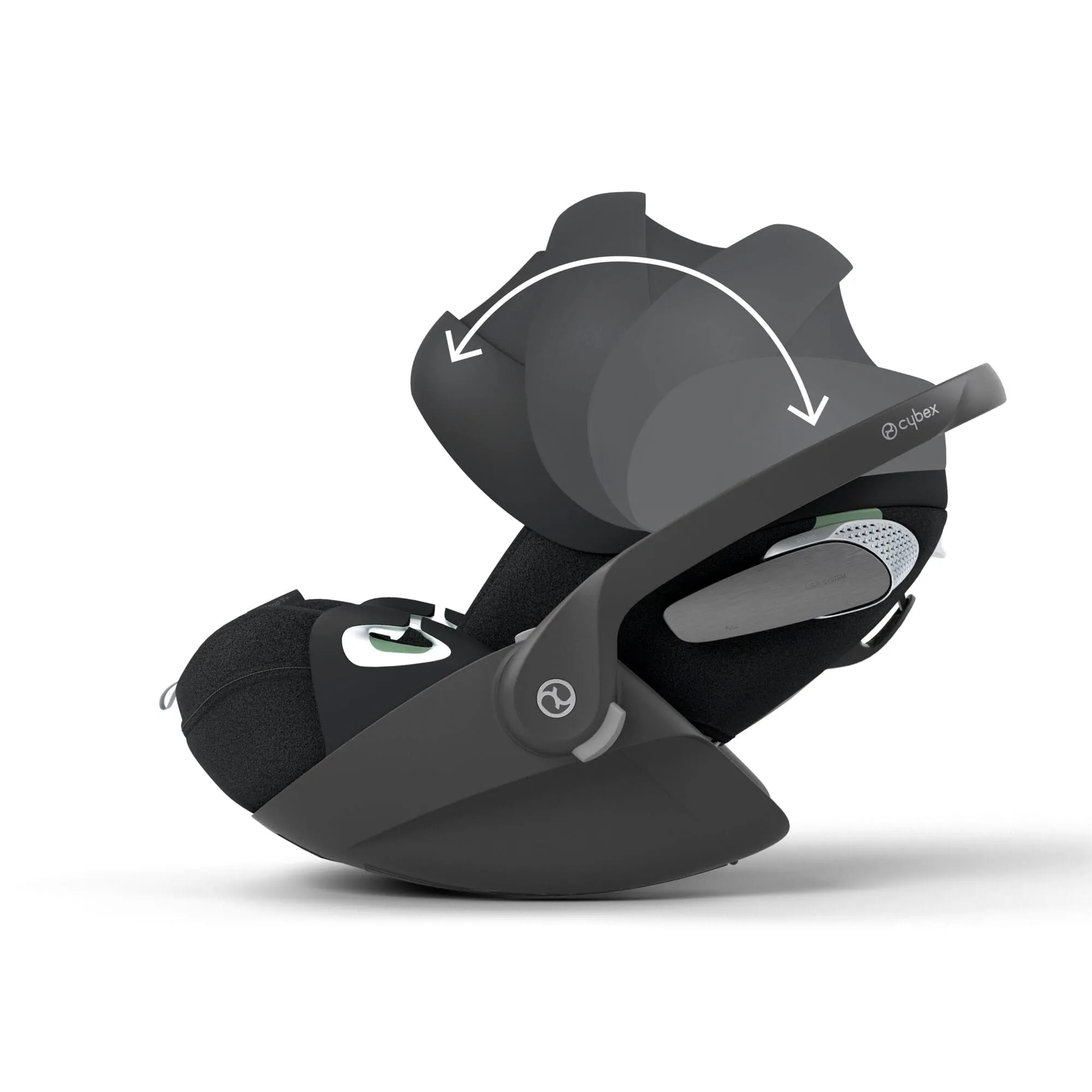 Cybex Cloud T i-Size PLUS Rotating Baby Car Seat - Sepia Black