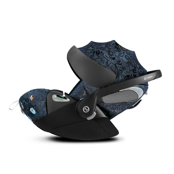 Cybex Cloud T i-Size Rotating Baby Car Seat, Fashion Edition - Jewels of Nature