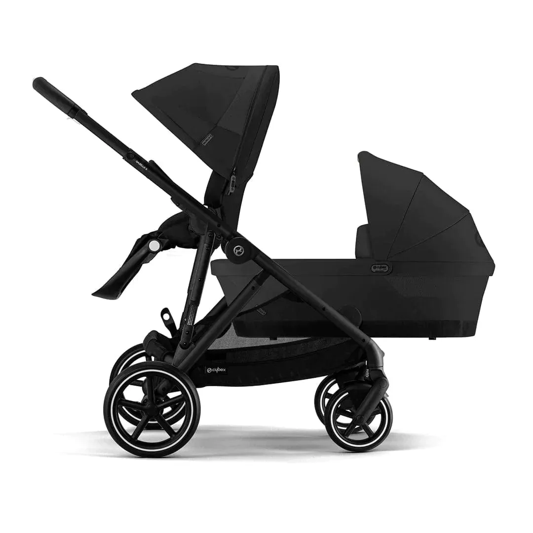 Cybex Gazelle S, Cloud G Travel System - Black / Moon Black