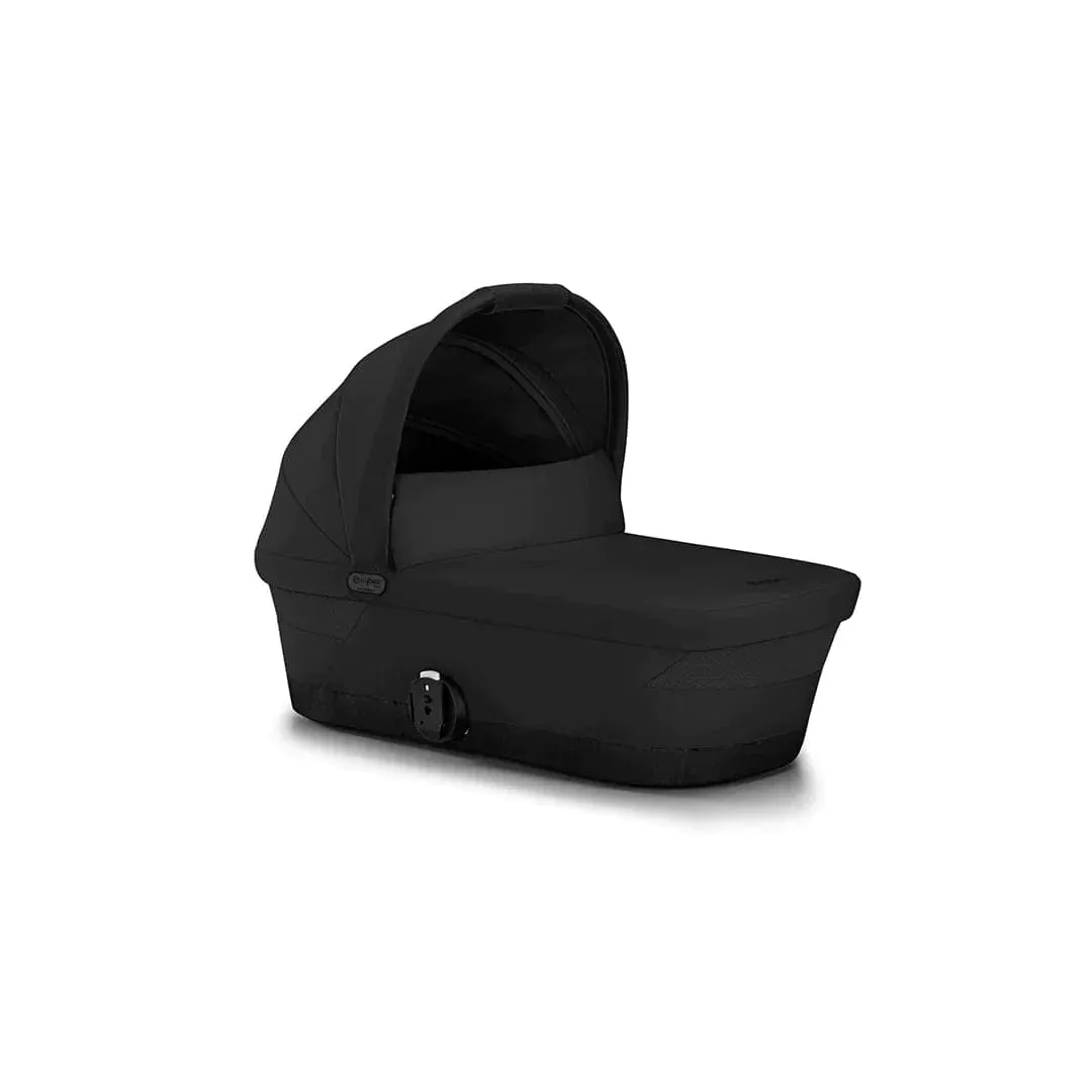 Cybex Gazelle S, Cloud G Travel System - Black / Moon Black