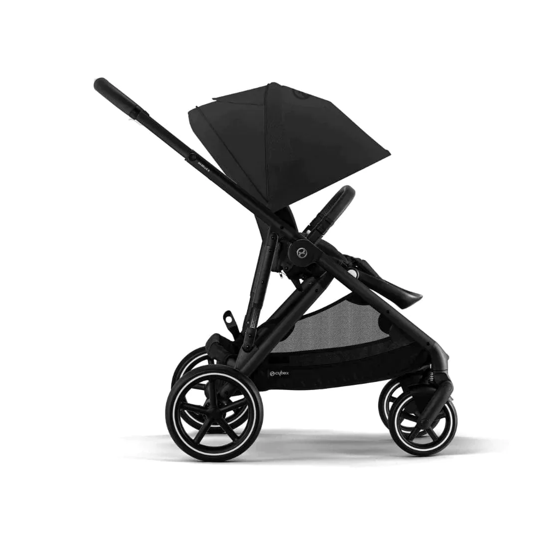 Cybex Gazelle S, Cloud G Travel System - Black / Moon Black