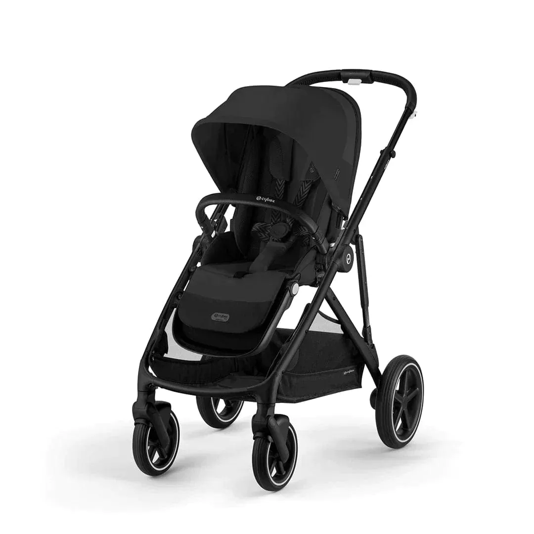 Cybex Gazelle S, Cloud G Travel System - Black / Moon Black