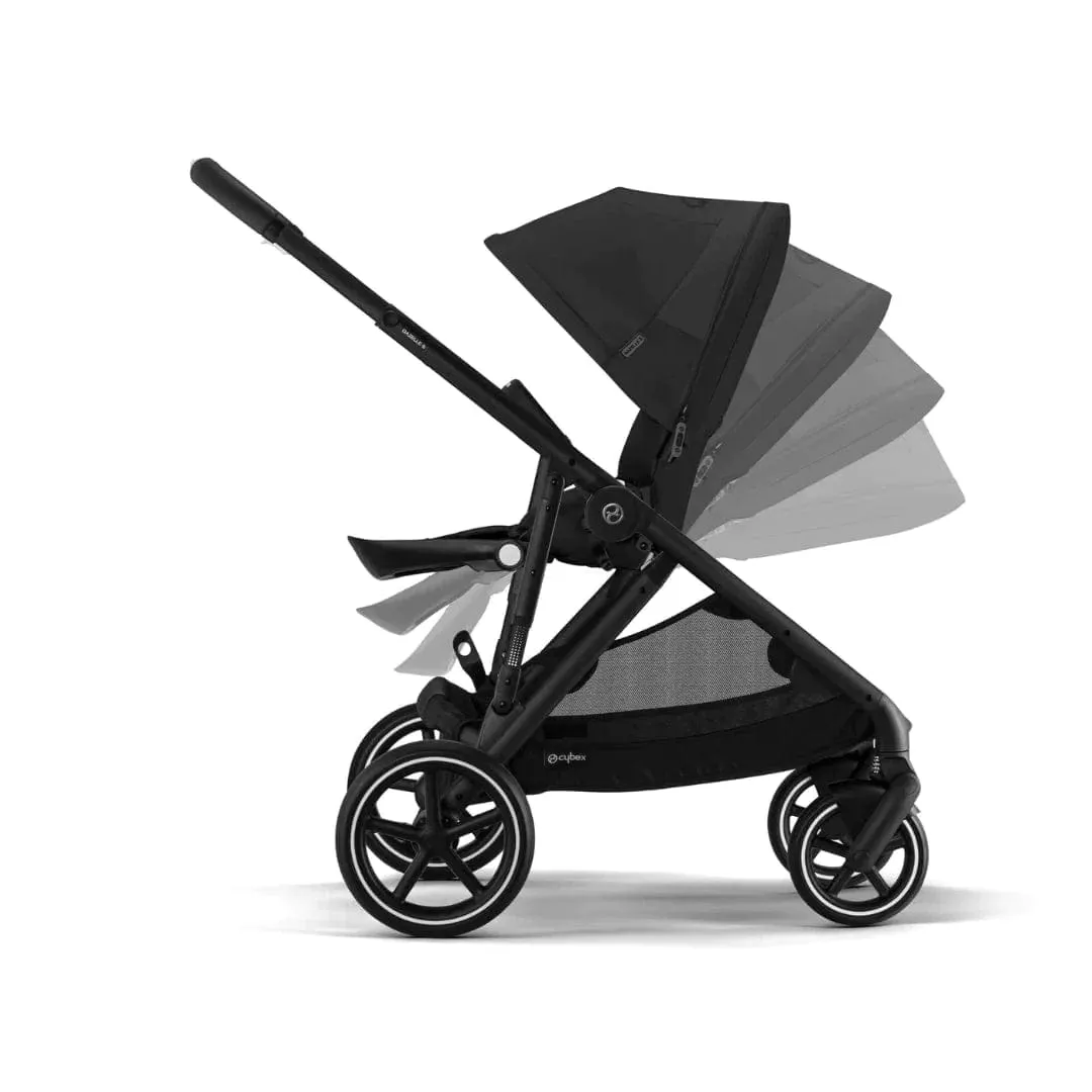 Cybex Gazelle S, Cloud G Travel System - Black / Moon Black