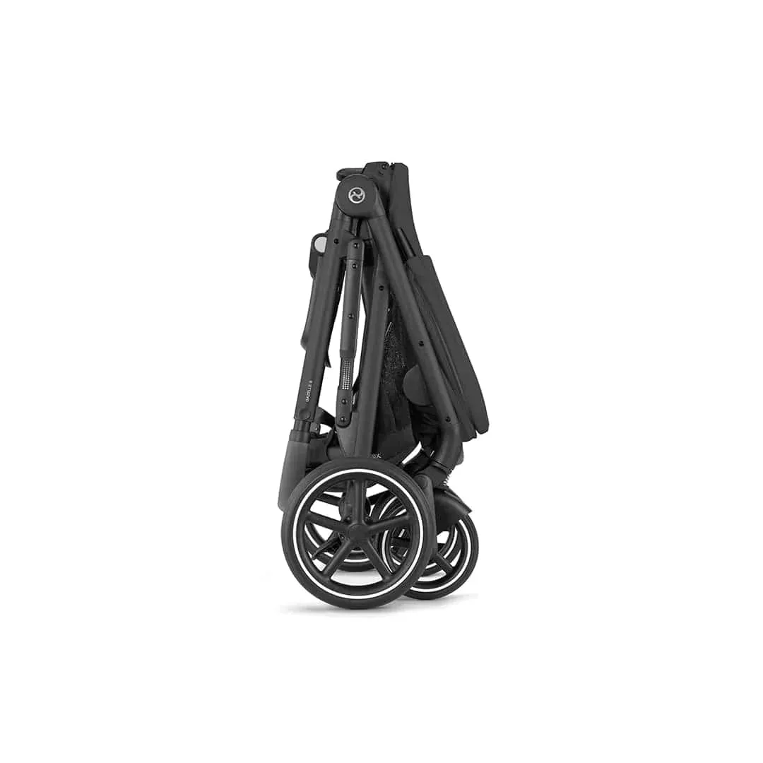 Cybex Gazelle S, Cloud G Travel System - Black / Moon Black