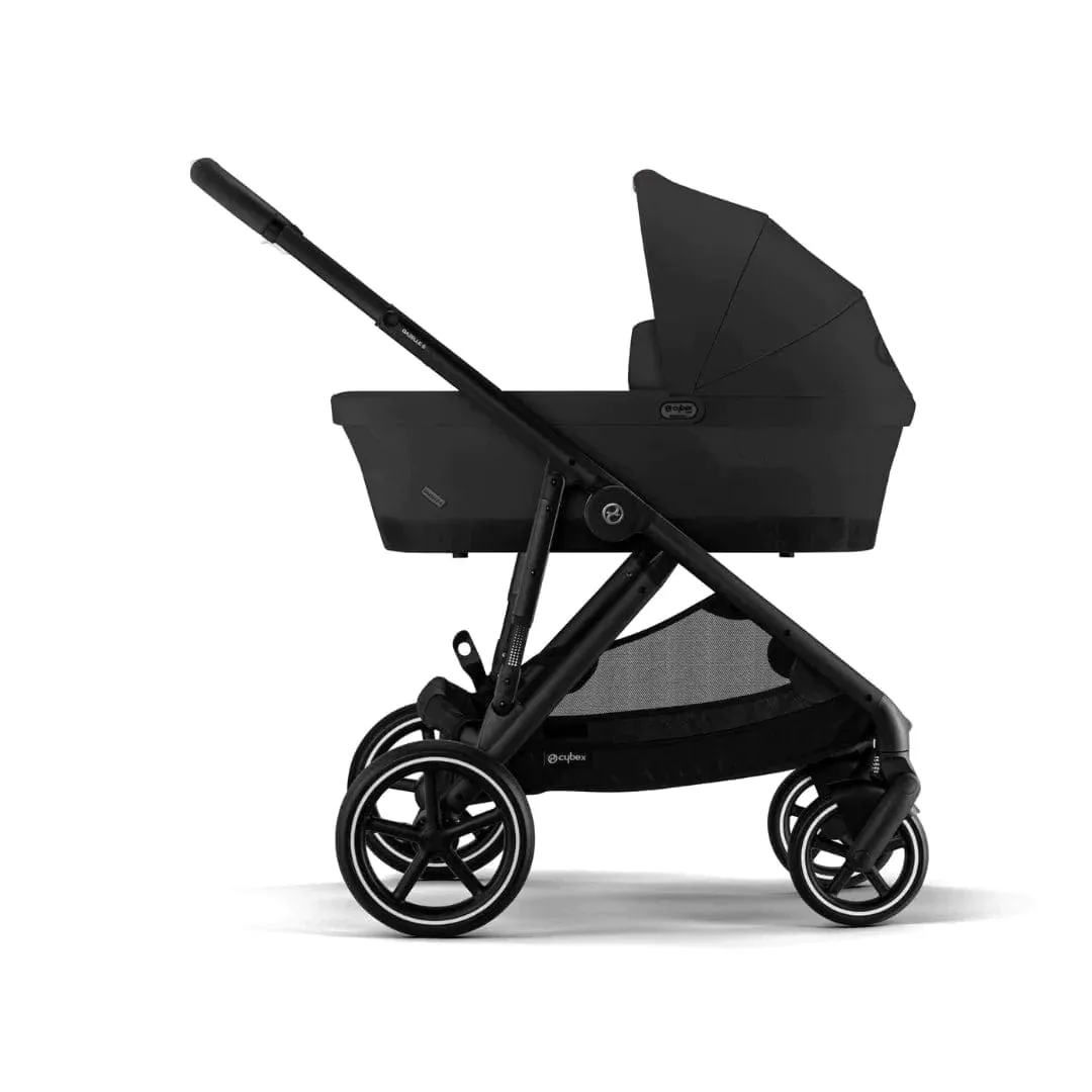 Cybex Gazelle S, Cloud G Travel System - Black / Moon Black