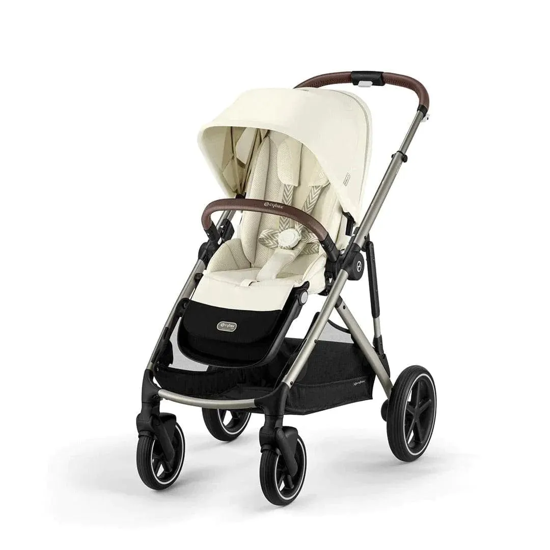 Cybex Gazelle S, Cloud G Travel System -  Taupe / Seashell Beige