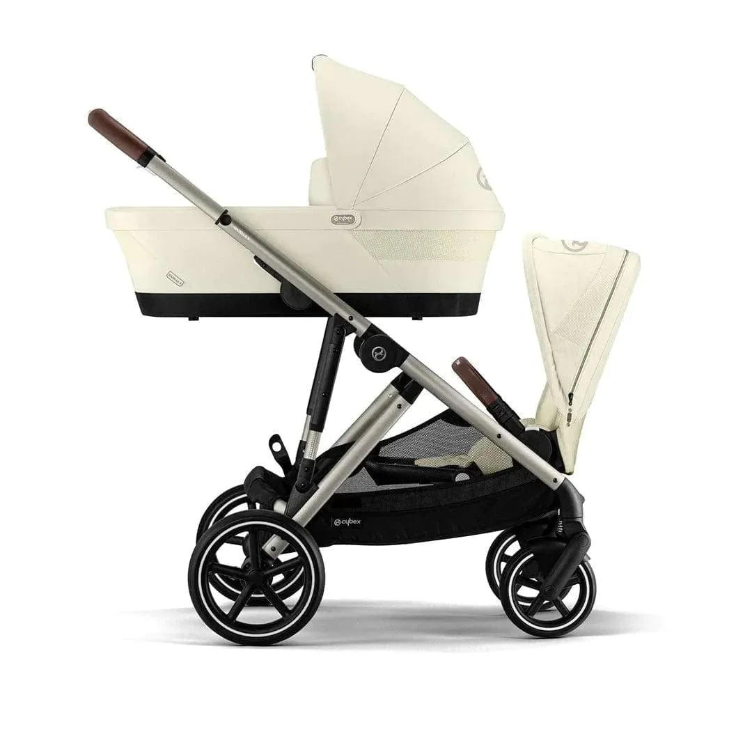 Cybex Gazelle S, Cloud G Travel System -  Taupe / Seashell Beige