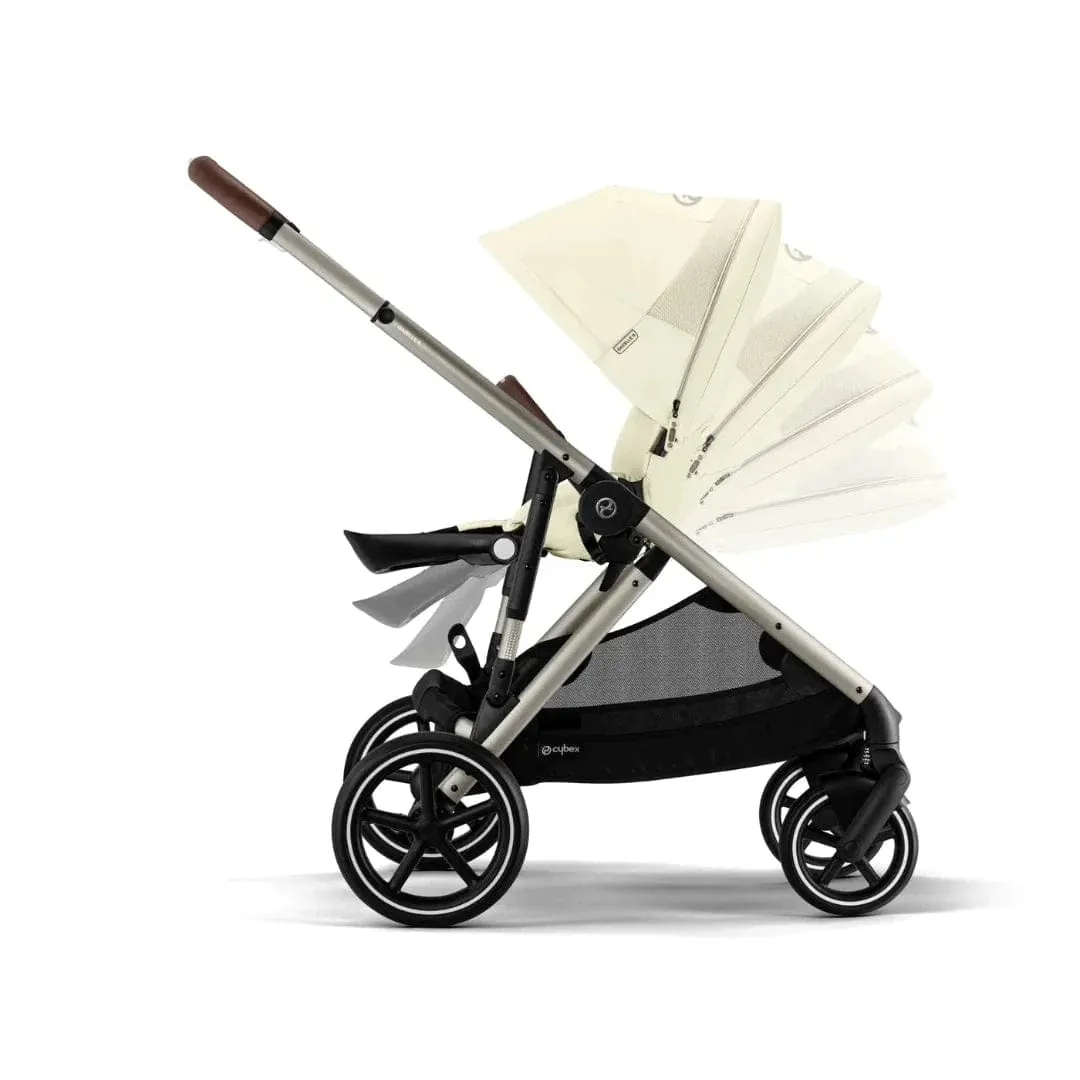 Cybex Gazelle S, Cloud G Travel System -  Taupe / Seashell Beige