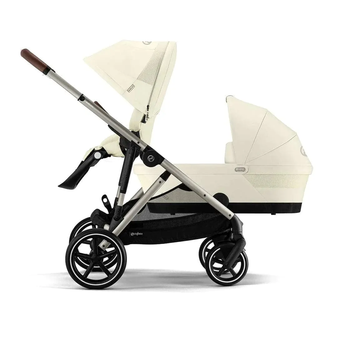 Cybex Gazelle S, Cloud G Travel System -  Taupe / Seashell Beige