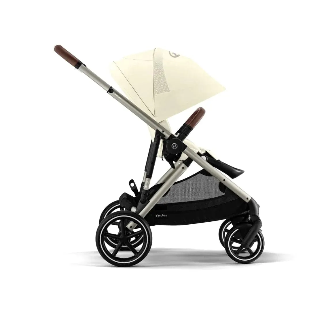 Cybex Gazelle S, Cloud G Travel System -  Taupe / Seashell Beige