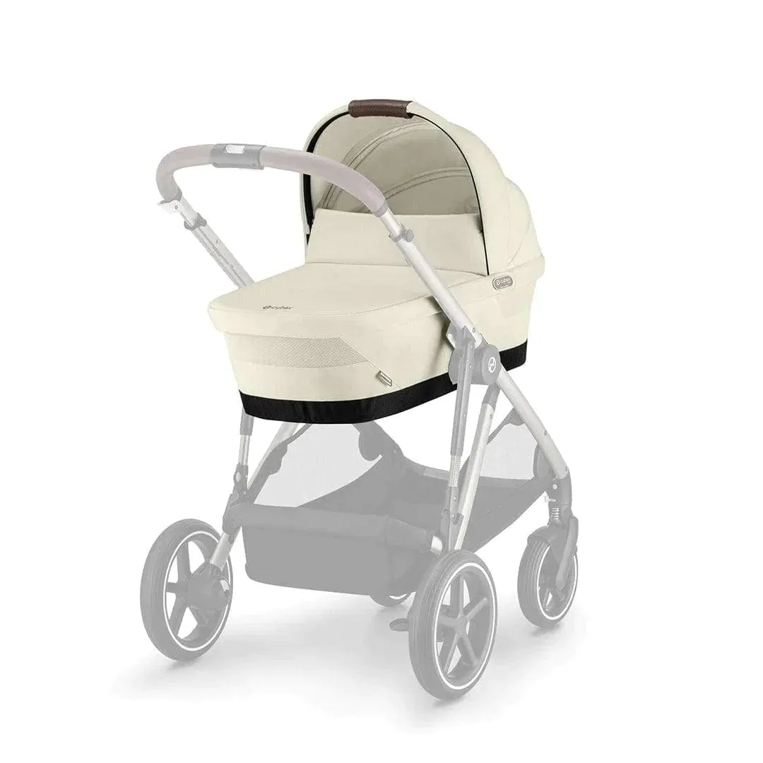 Cybex Gazelle S, Cloud G Travel System -  Taupe / Seashell Beige