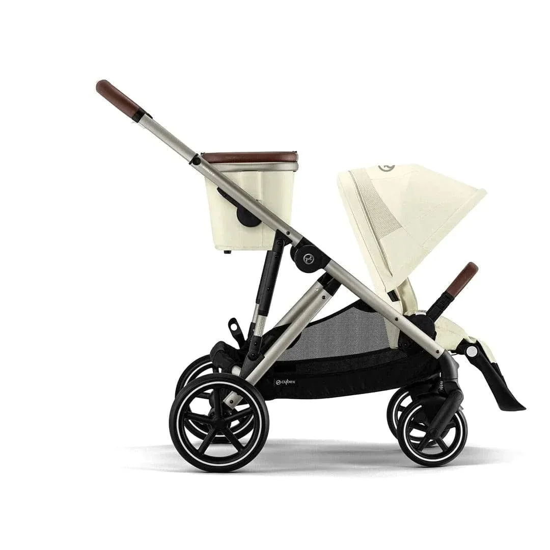 Cybex Gazelle S, Cloud G Travel System -  Taupe / Seashell Beige