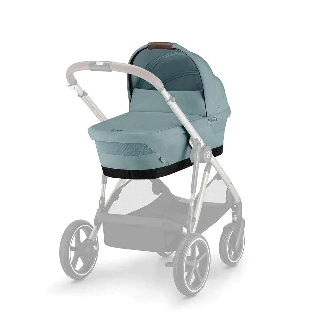 Cybex Gazelle S, Cloud G Travel System - Taupe / Sky Blue