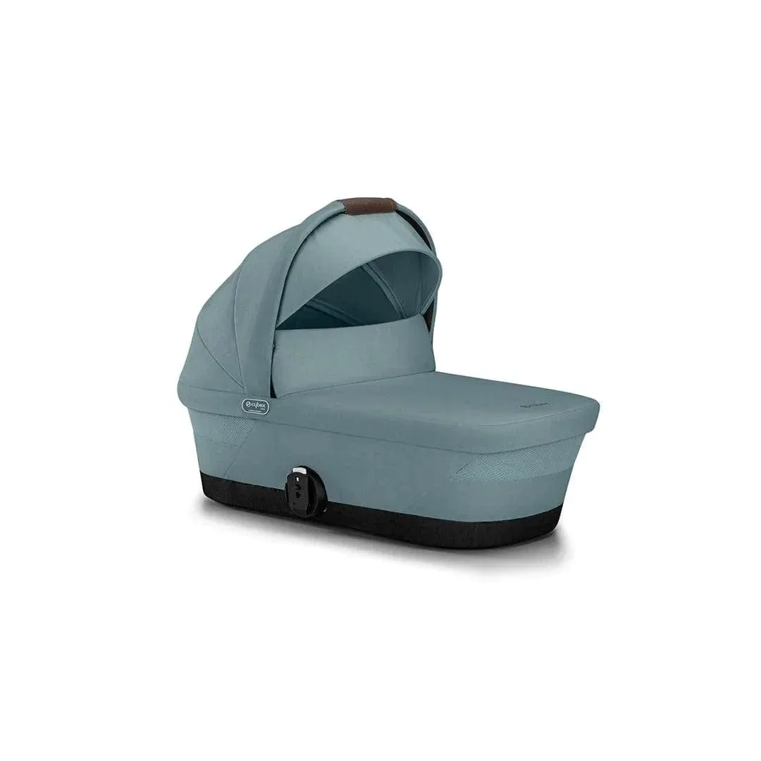 Cybex Gazelle S, Cloud G Travel System - Taupe / Sky Blue