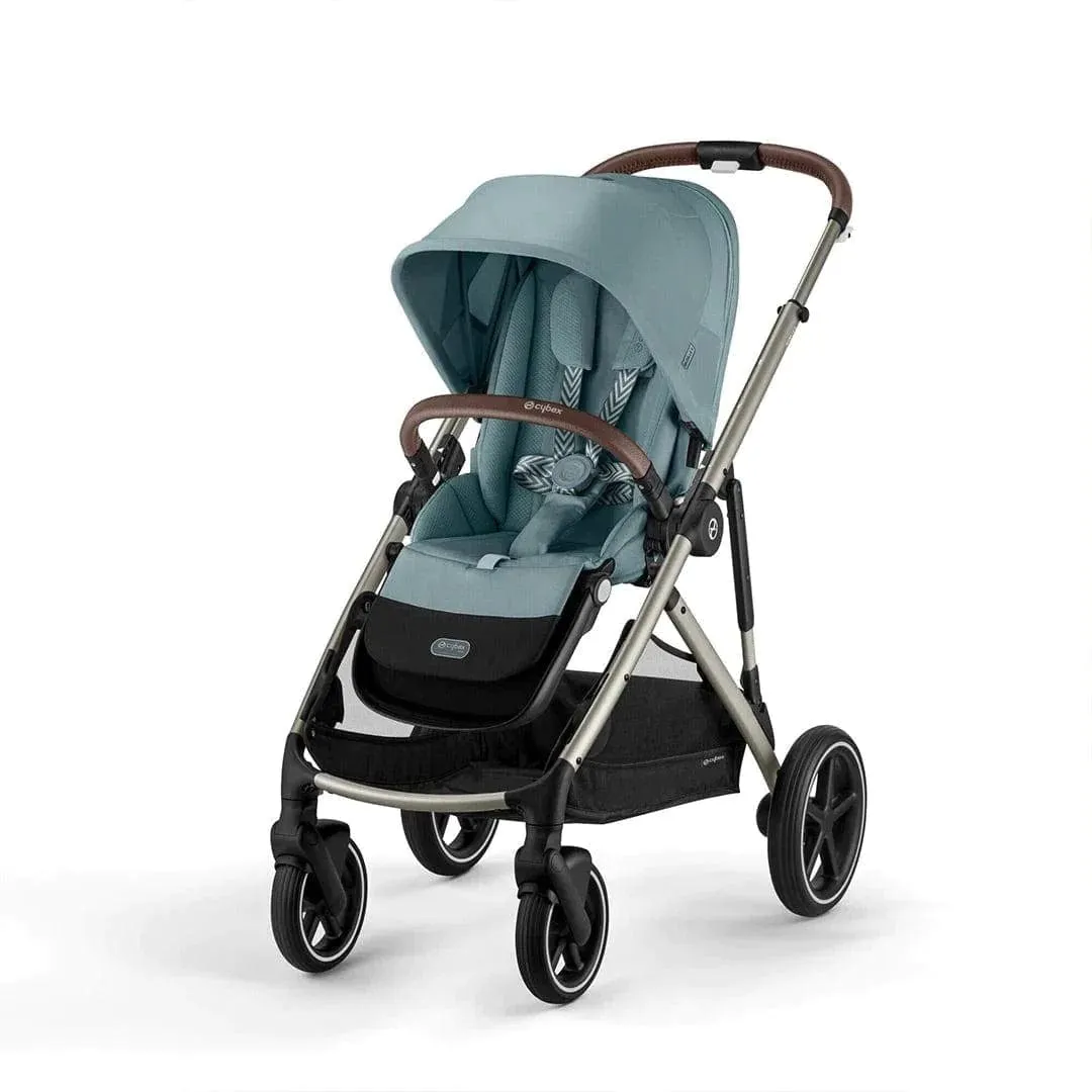 Cybex Gazelle S, Cloud G Travel System - Taupe / Sky Blue