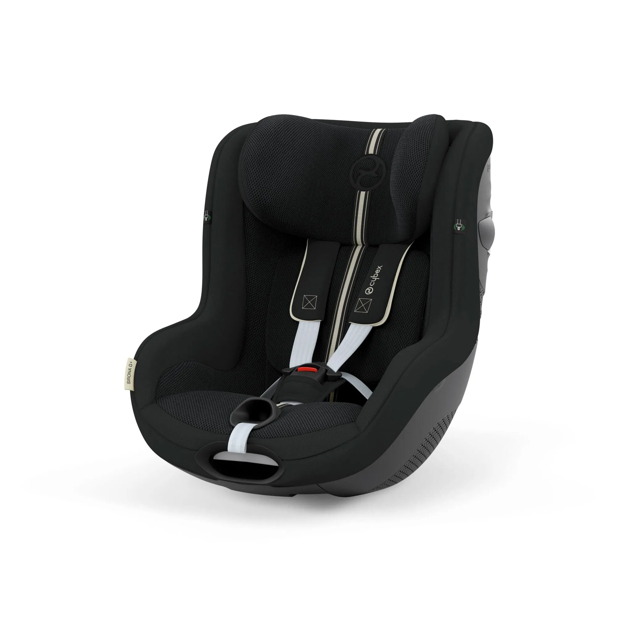 Cybex Sirona G i-Size PLUS Car Seat and Base - Moon Black