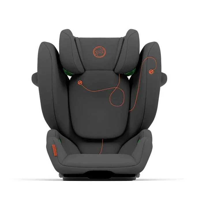 Cybex Solution G i-Fix Car Seat - Lava Grey