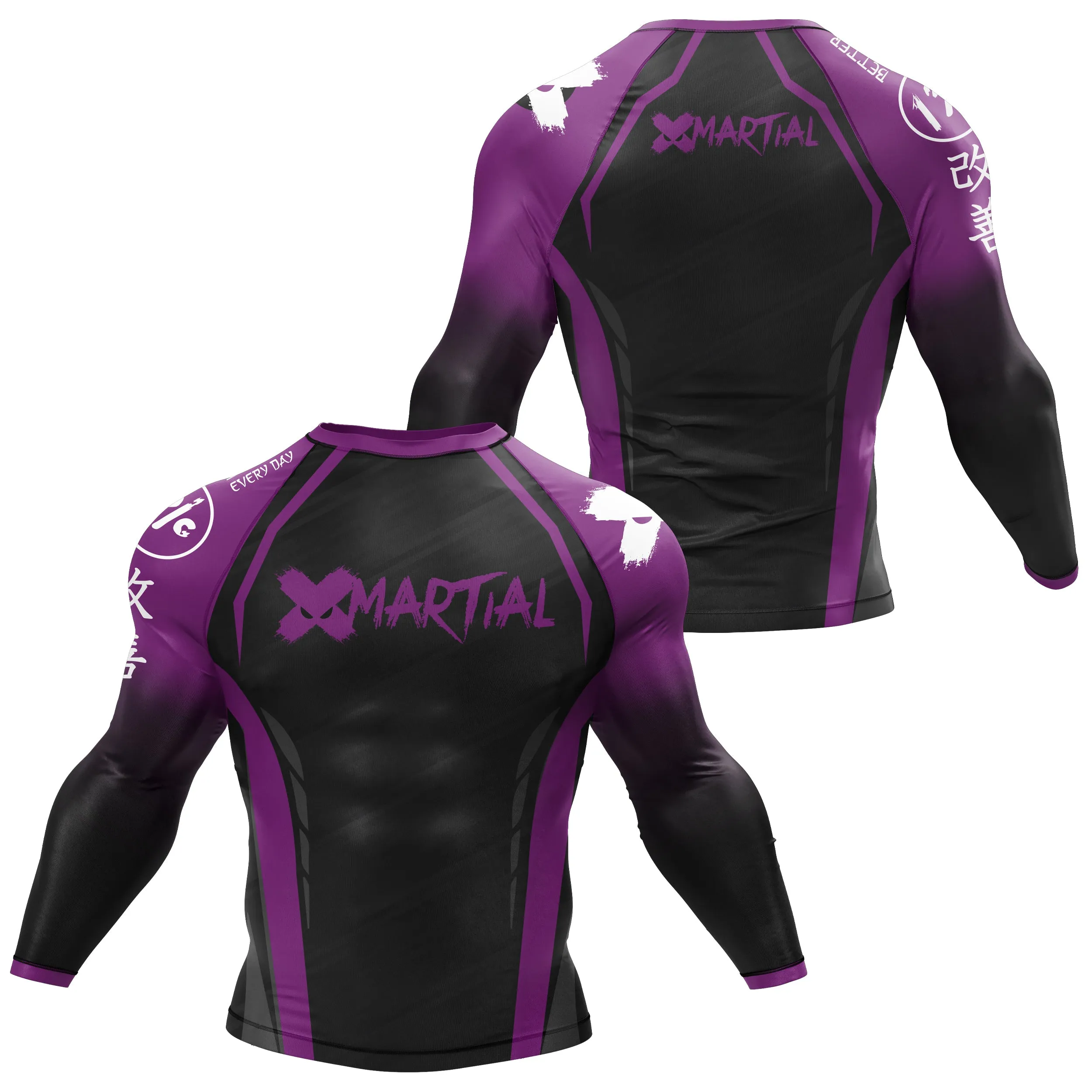 Cyborg Rank BJJ Rash Guard