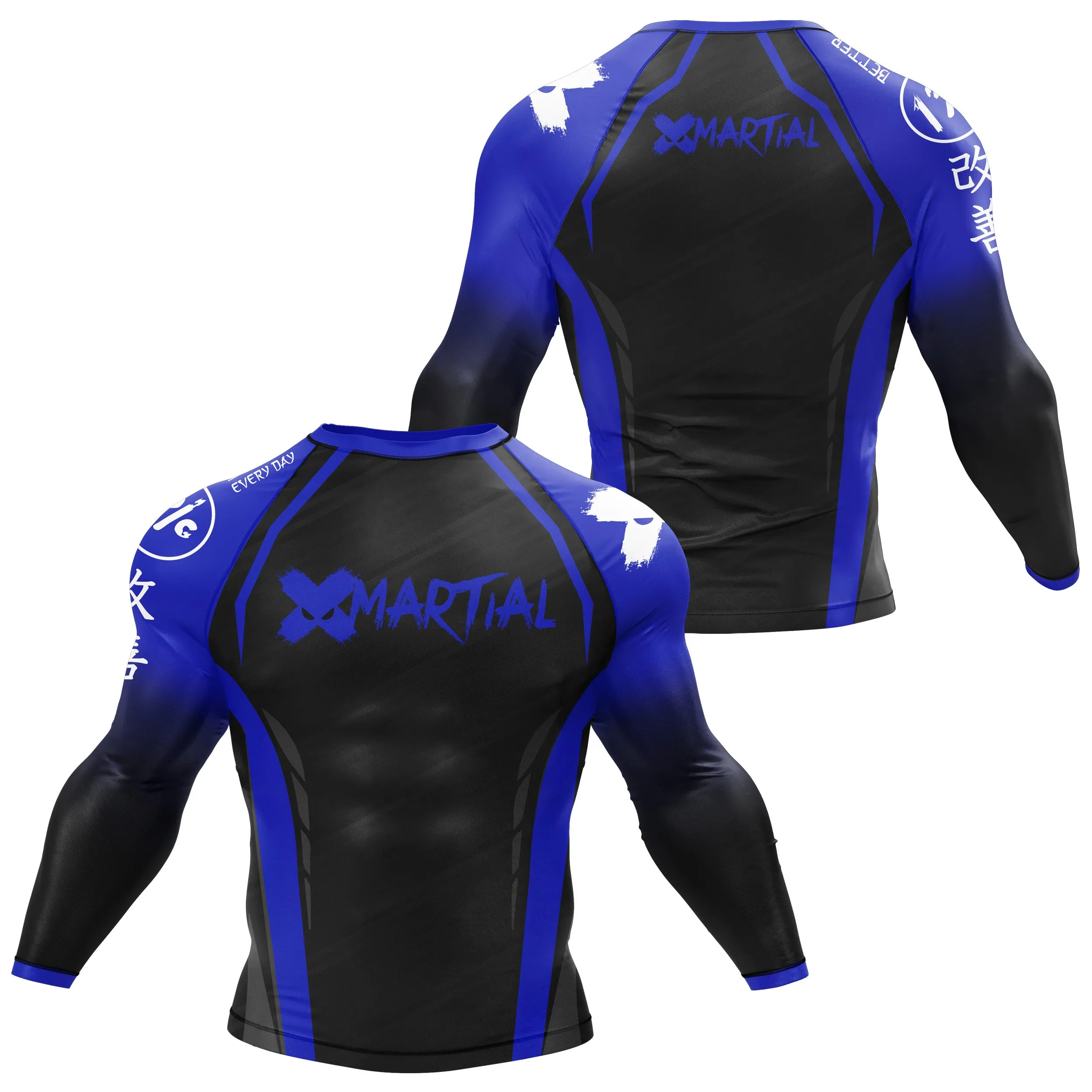 Cyborg Rank BJJ Rash Guard