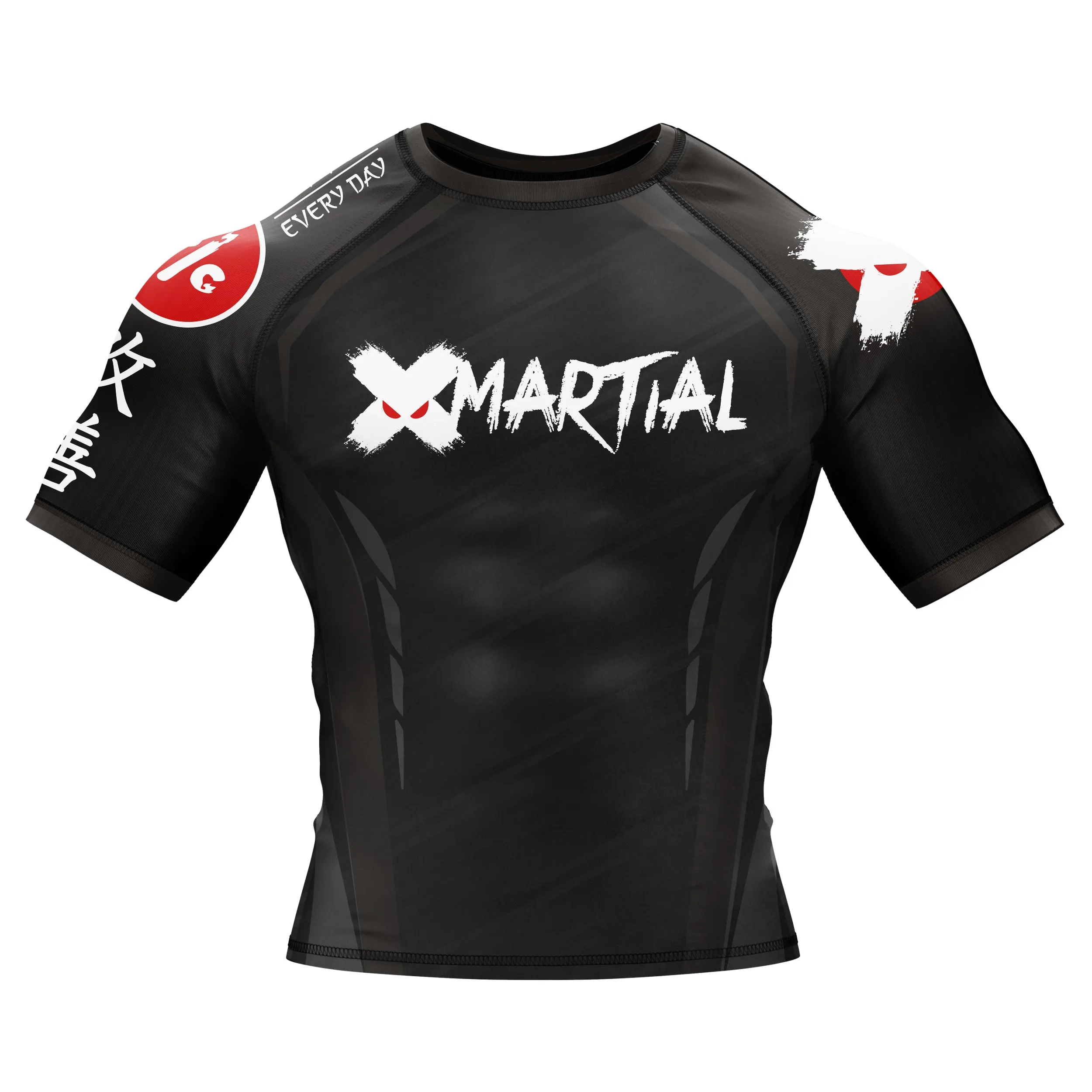 Cyborg Rank BJJ Rash Guard