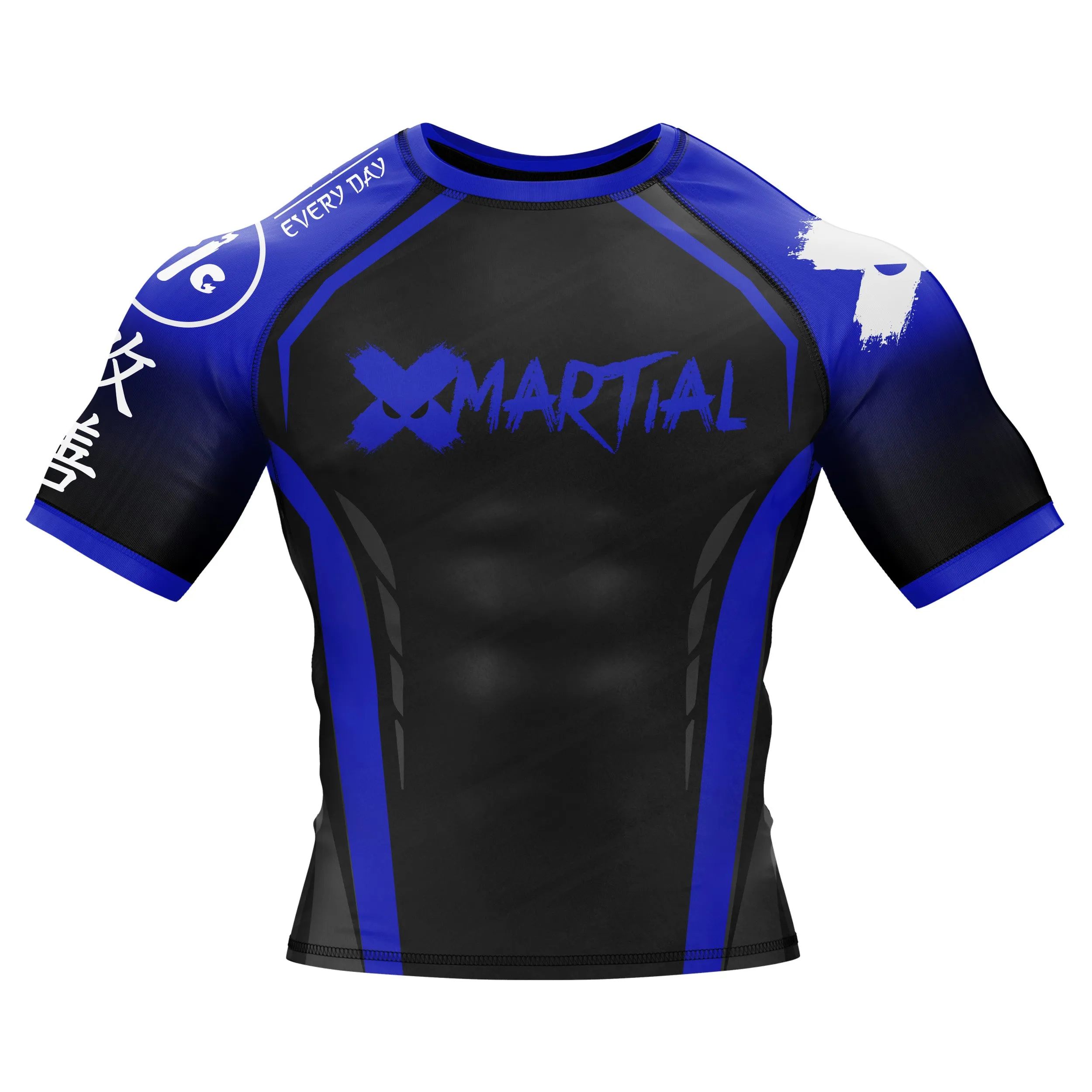 Cyborg Rank BJJ Rash Guard