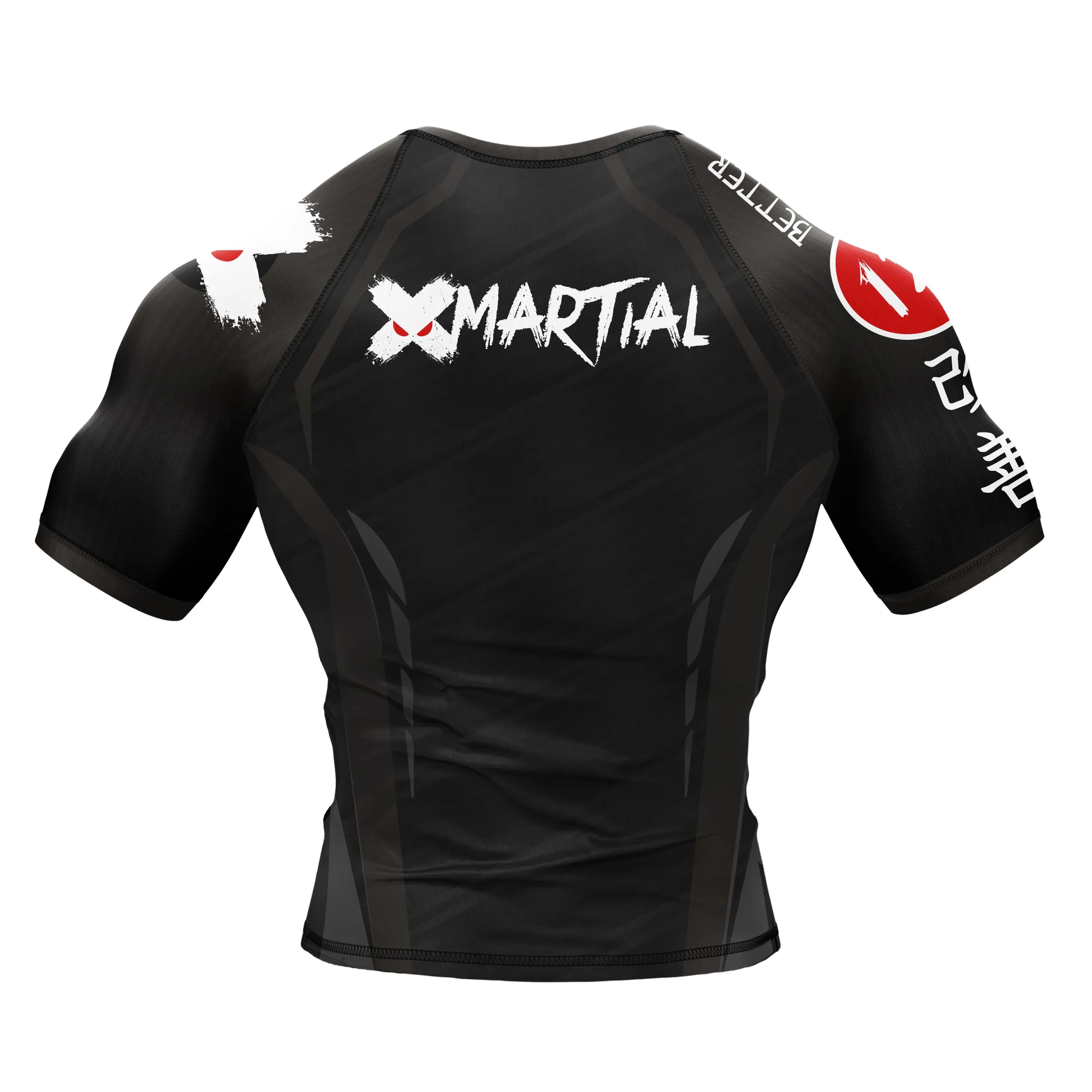 Cyborg Rank BJJ Rash Guard