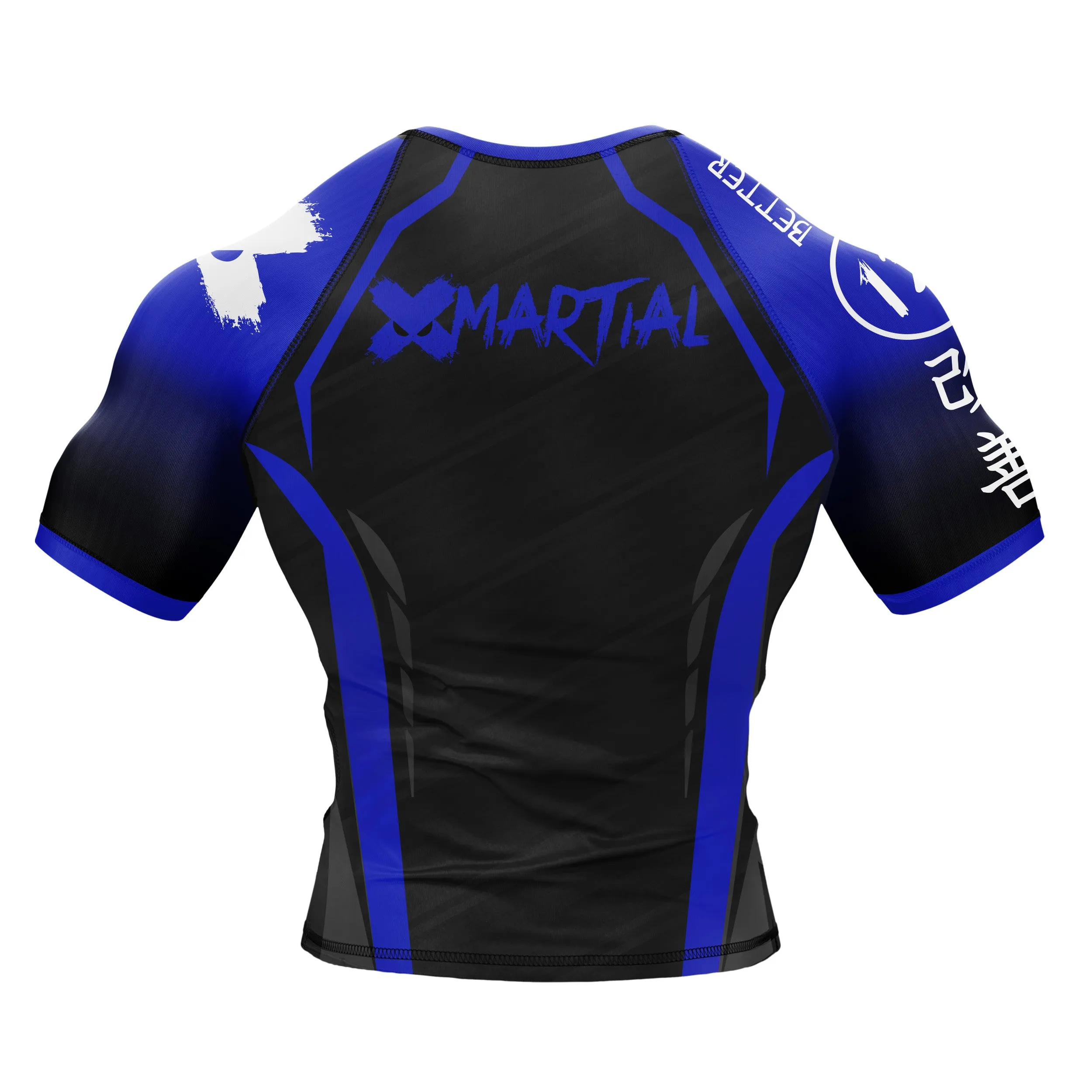 Cyborg Rank BJJ Rash Guard