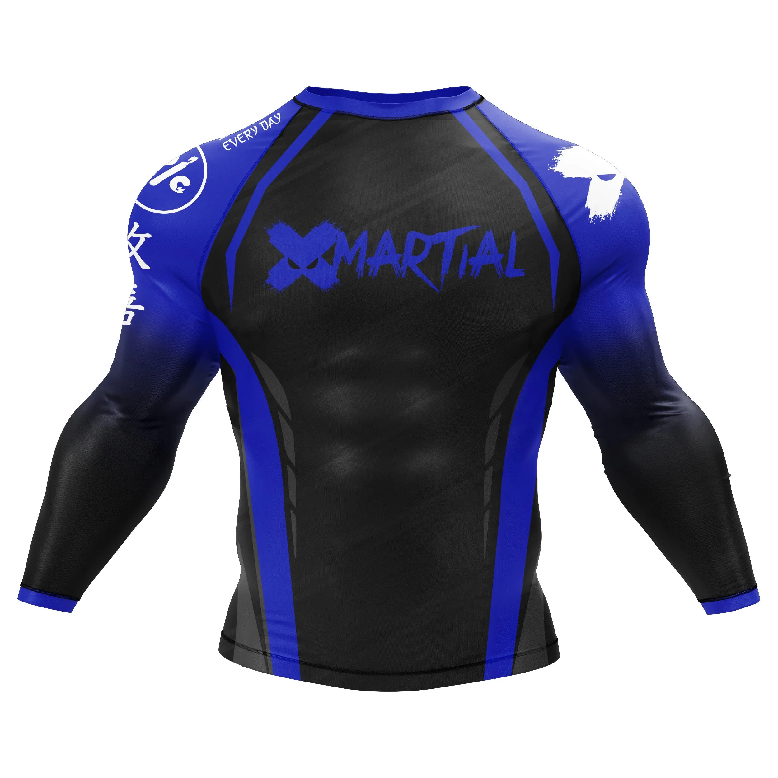 Cyborg Rank BJJ Rash Guard