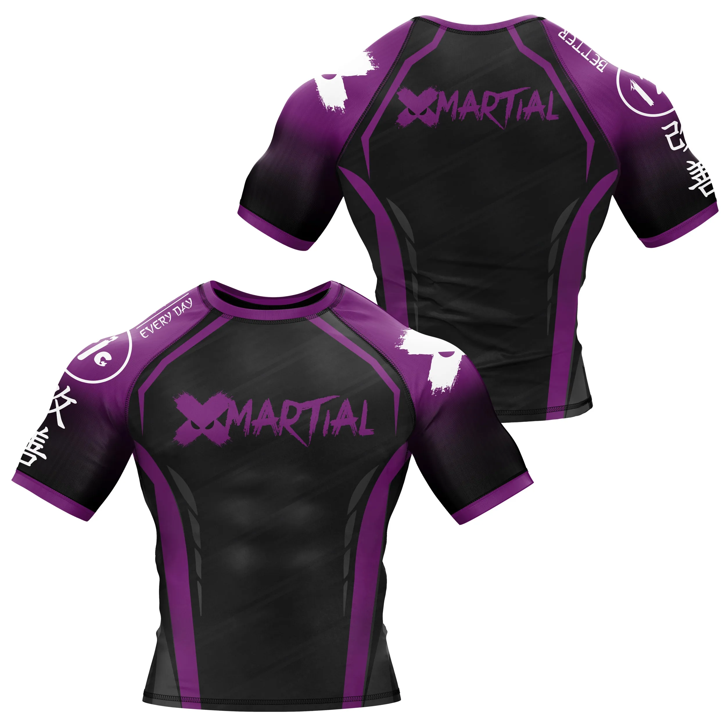 Cyborg Rank BJJ Rash Guard