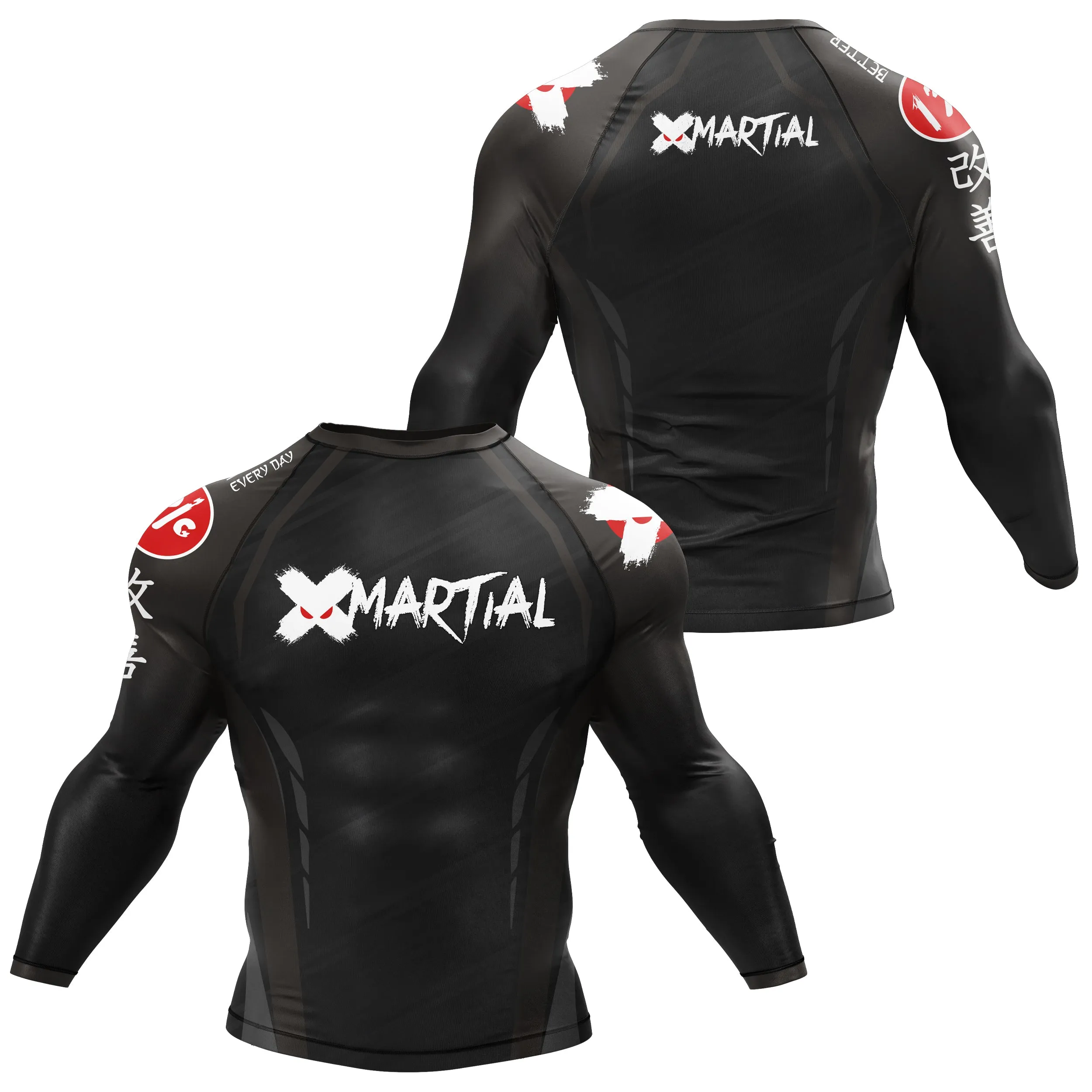 Cyborg Rank BJJ Rash Guard