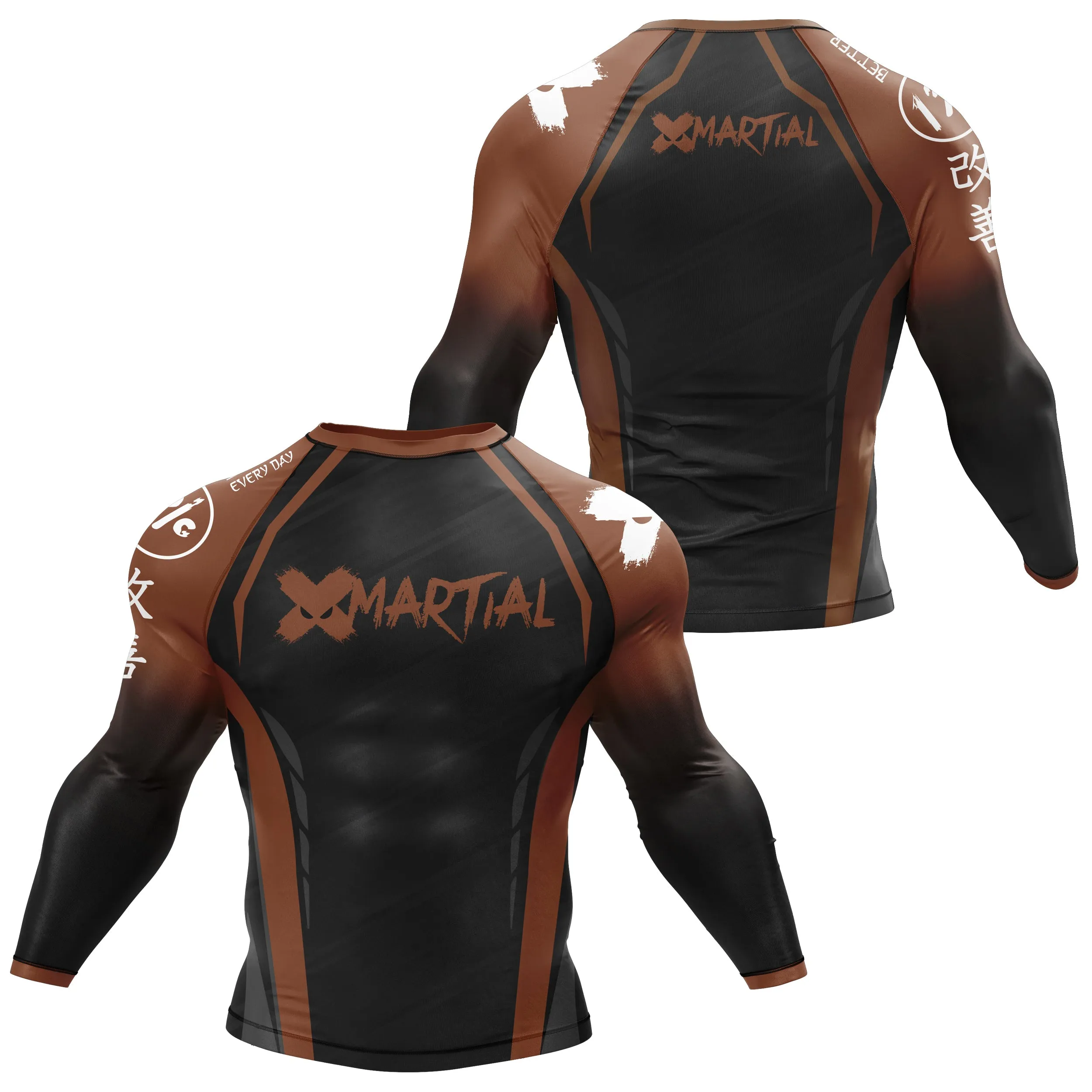 Cyborg Rank BJJ Rash Guard