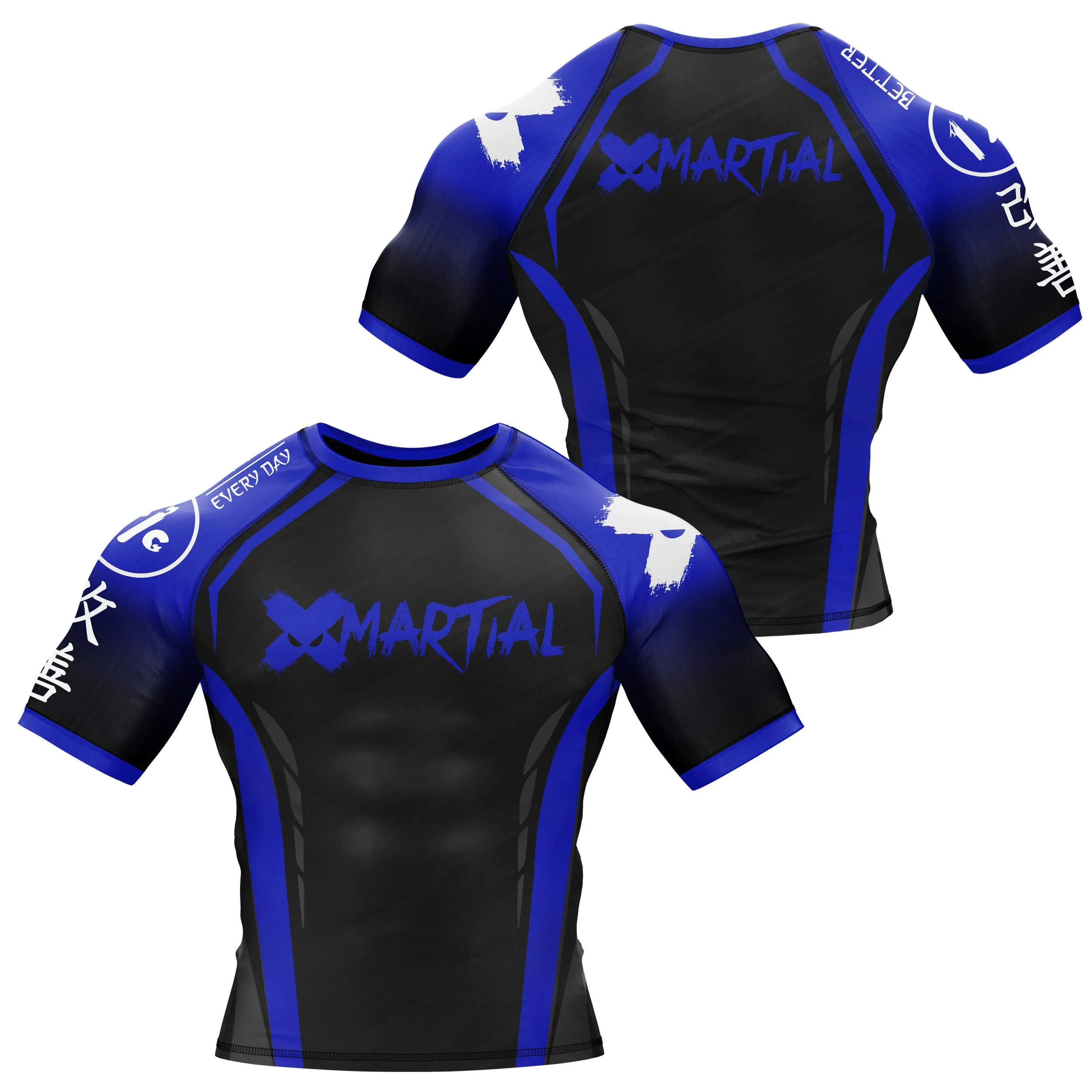 Cyborg Rank BJJ Rash Guard