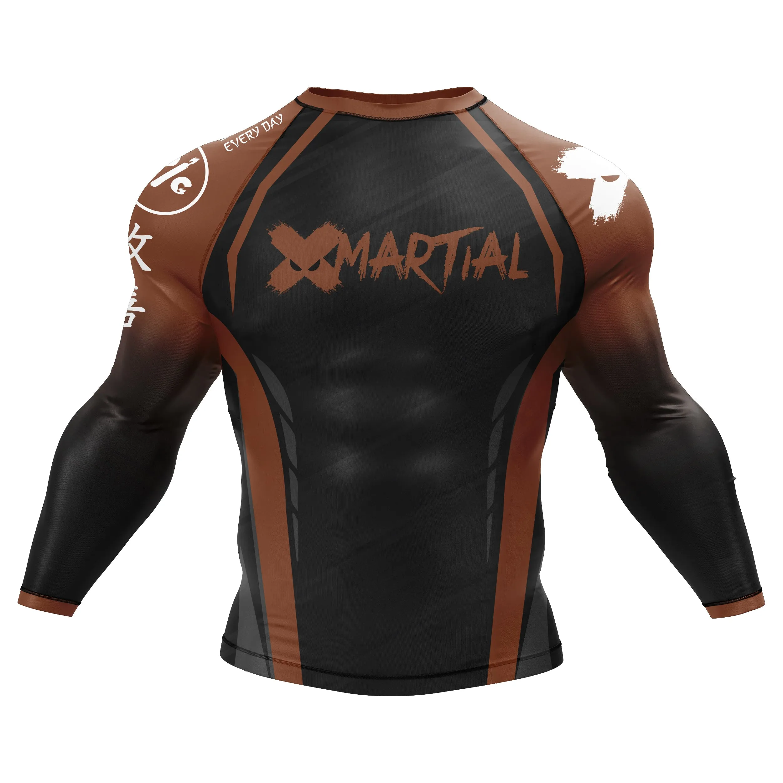 Cyborg Rank BJJ Rash Guard