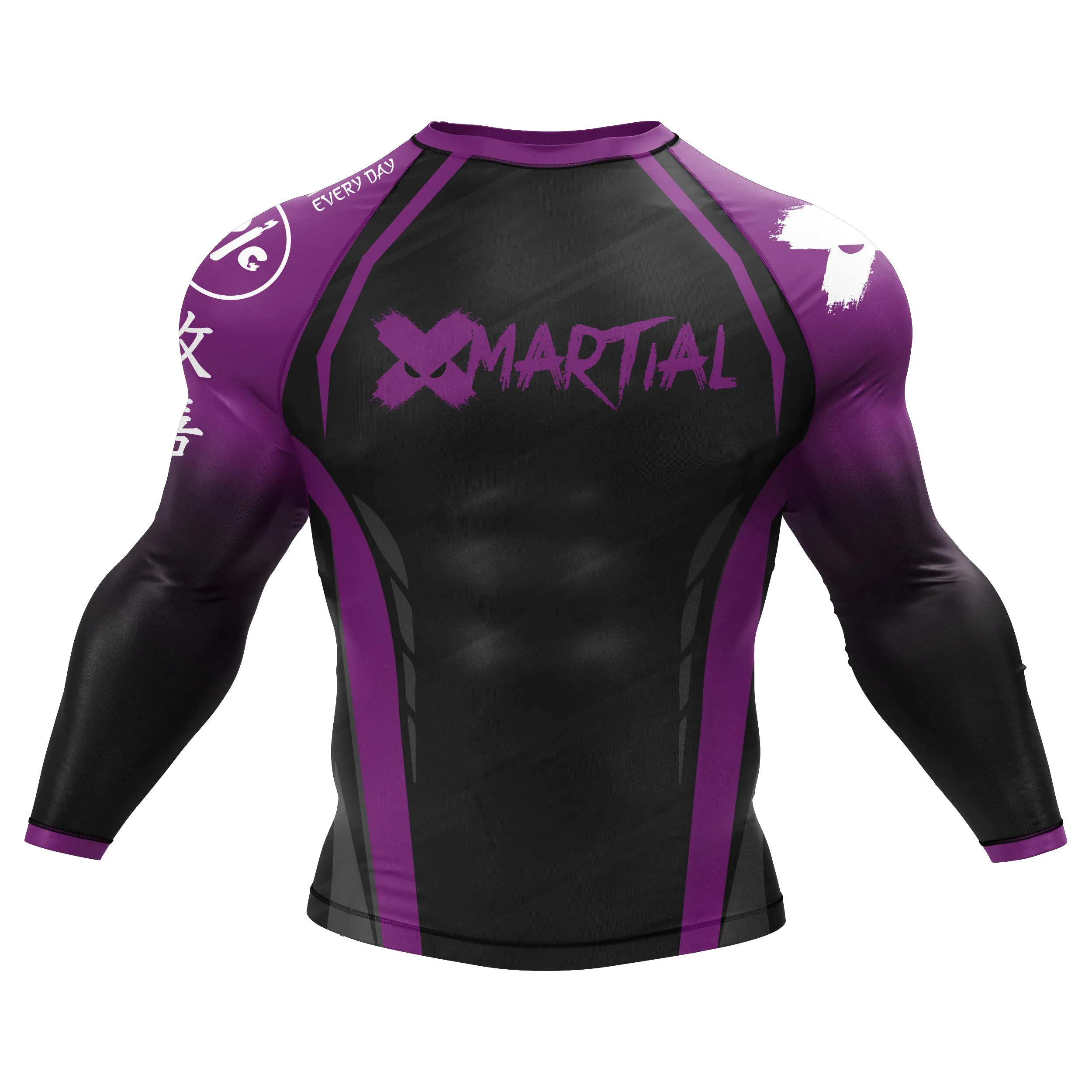 Cyborg Rank BJJ Rash Guard