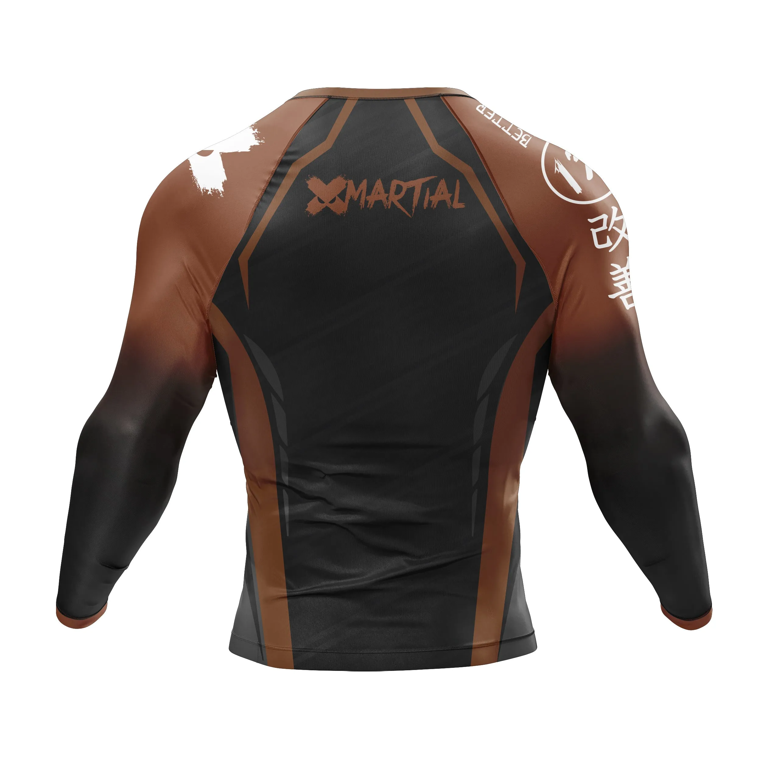 Cyborg Rank BJJ Rash Guard